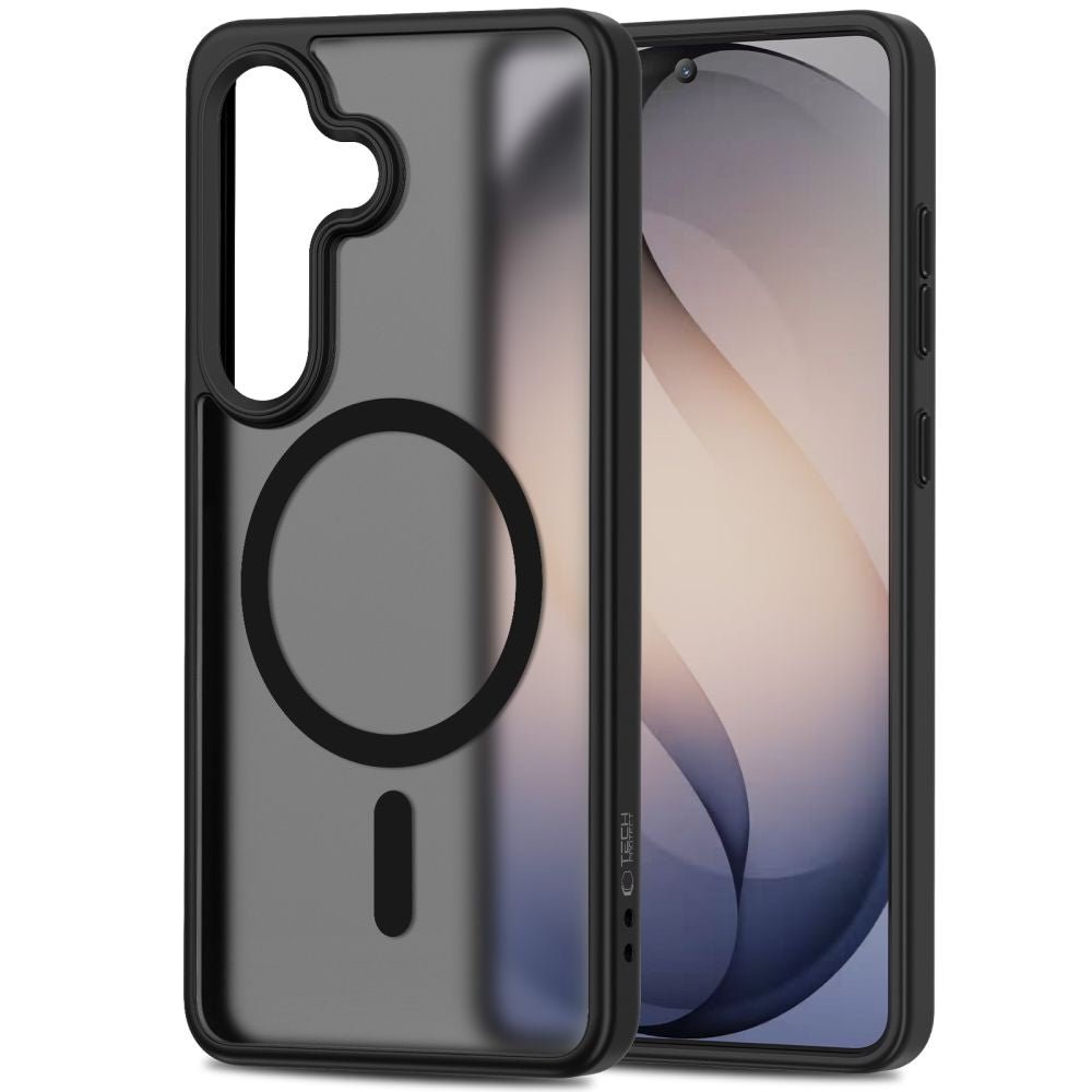 Tech - Protect Samsung Galaxy S26 Plus - Σκληρή Θήκη με Πλαίσιο Σιλικόνης - MagMat MagSafe - Matte Black