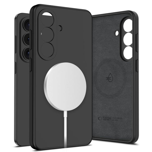 Tech - Protect Samsung Galaxy S26 Plus - Θήκη Σιλικόνης - Silicone MagSafe - Black