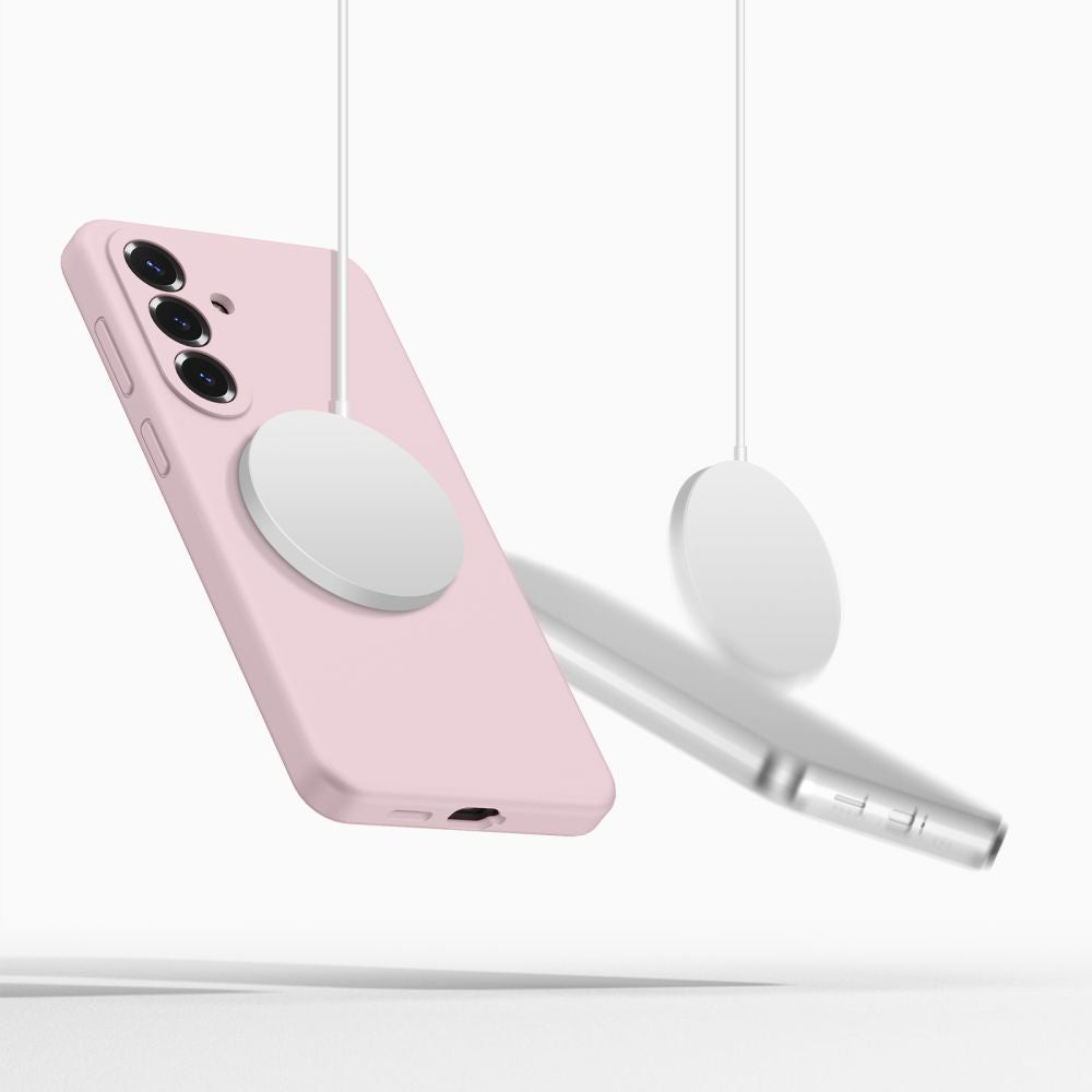 Tech - Protect Samsung Galaxy S26 Plus - Θήκη Σιλικόνης - Silicone MagSafe - Pink Pearl