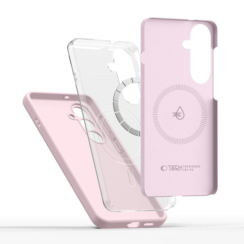 Tech - Protect Samsung Galaxy S26 Plus - Θήκη Σιλικόνης - Silicone MagSafe - Pink Pearl