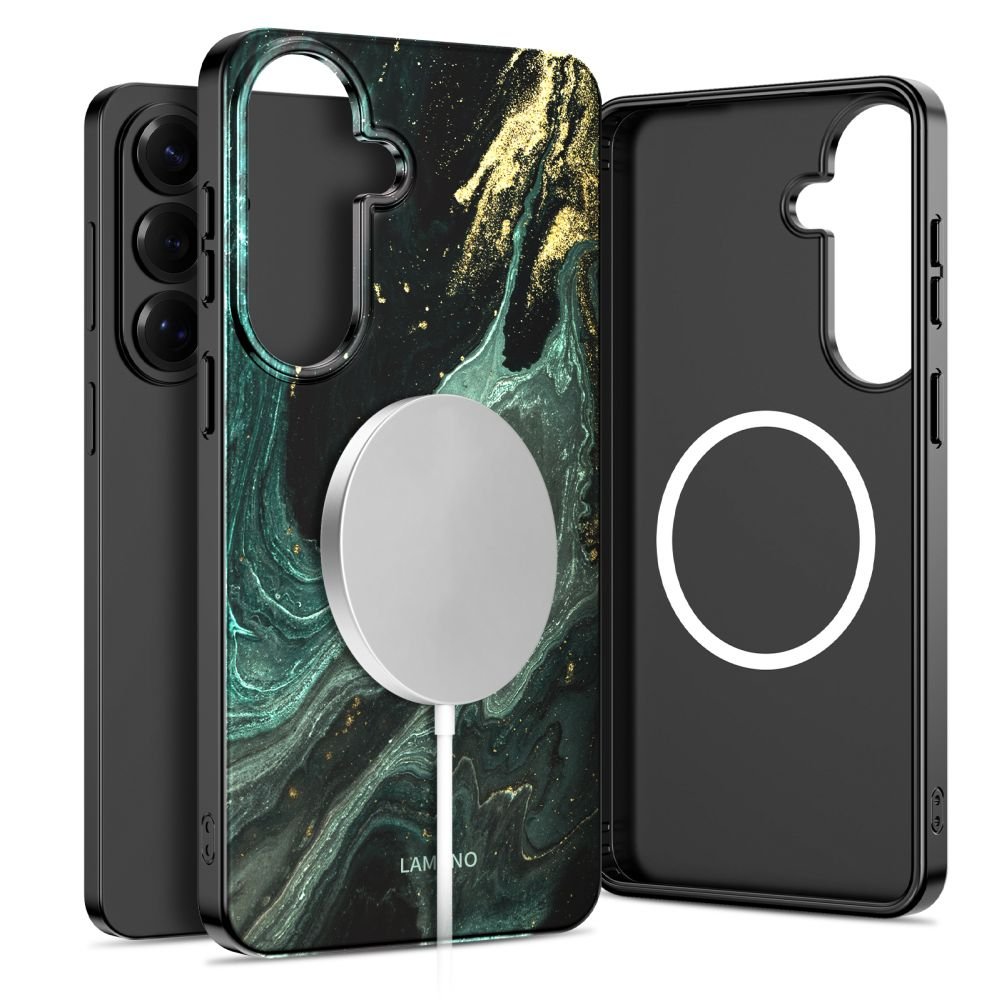 Tech - Protect Samsung Galaxy S26 - Σκληρή Θήκη με MagSafe - Lamano MagSafe - Verde Aura