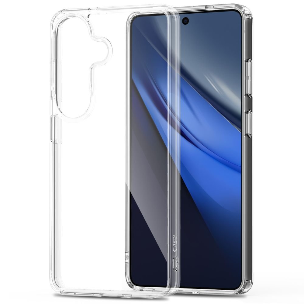 Tech - Protect Samsung Galaxy S26 - Σκληρή Θήκη με Πλαίσιο Σιλικόνης - Flexair Hybrid - Clear