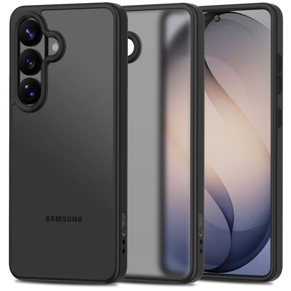 Tech - Protect Samsung Galaxy S26 - Σκληρή Θήκη με Πλαίσιο Σιλικόνης - MagMat - Matte Black