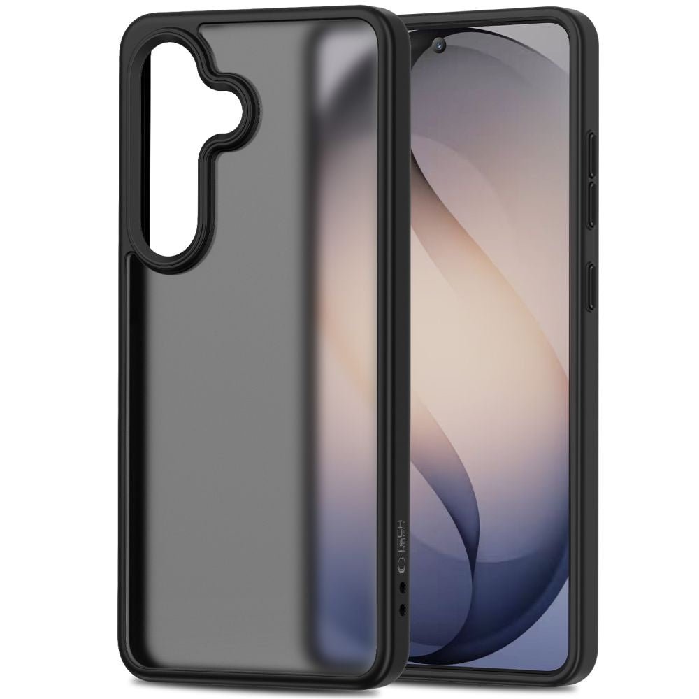Tech - Protect Samsung Galaxy S26 - Σκληρή Θήκη με Πλαίσιο Σιλικόνης - MagMat - Matte Black