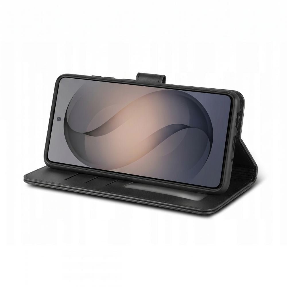 Tech - Protect Samsung Galaxy S26 Θήκη Πορτοφόλι Stand από Δερματίνη με Αποσπώμενη θήκη MagSafe - Matte Black