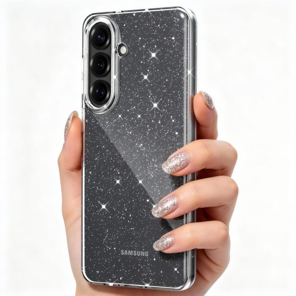 Tech - Protect Samsung Galaxy S26 - Θήκη Σιλικόνης - Flexair - Glitter