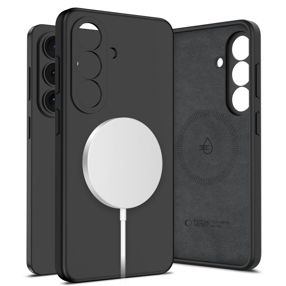 Tech - Protect Samsung Galaxy S26 - Θήκη Σιλικόνης - Silicone MagSafe - Black