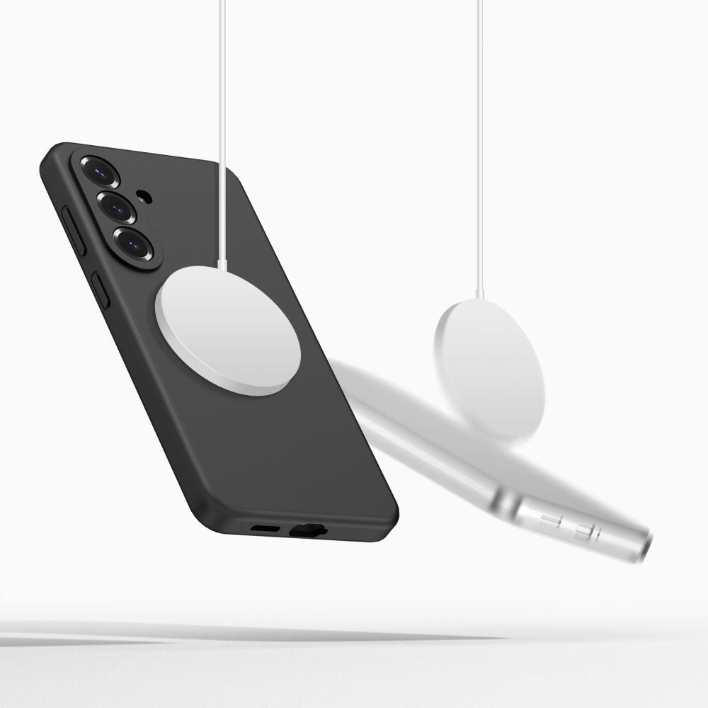 Tech - Protect Samsung Galaxy S26 - Θήκη Σιλικόνης - Silicone MagSafe - Black