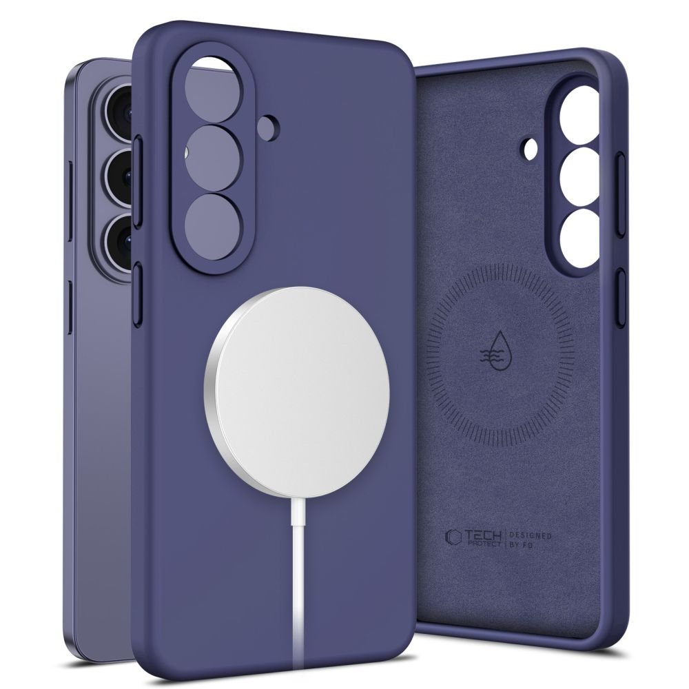 Tech - Protect Samsung Galaxy S26 - Θήκη Σιλικόνης - Silicone MagSafe - Cobalt Violet