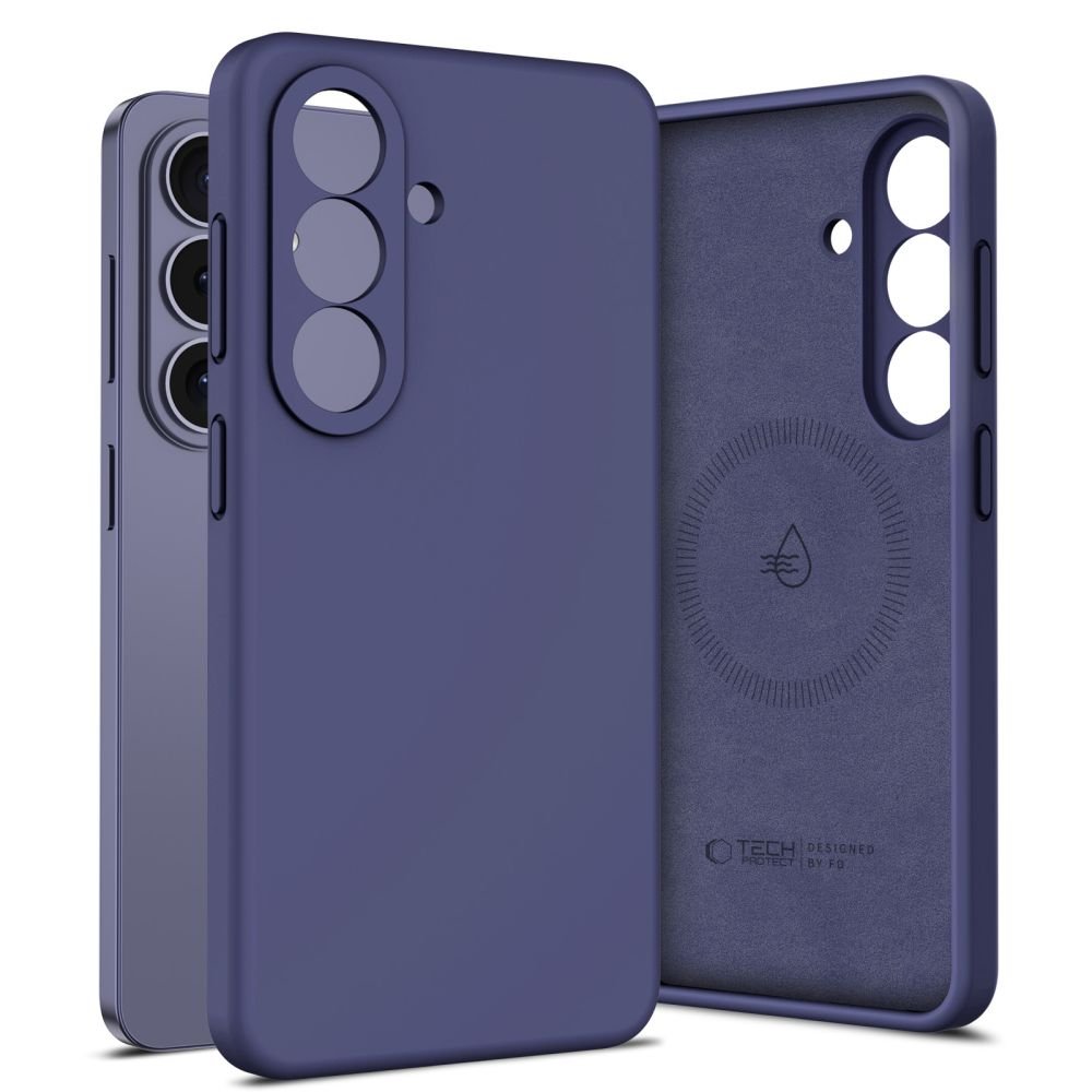 Tech - Protect Samsung Galaxy S26 - Θήκη Σιλικόνης - Silicone MagSafe - Cobalt Violet