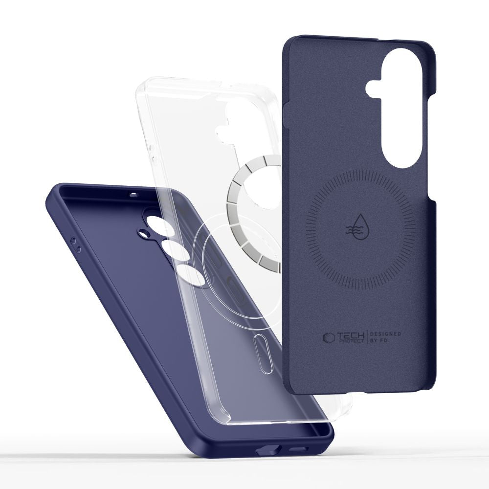 Tech - Protect Samsung Galaxy S26 - Θήκη Σιλικόνης - Silicone MagSafe - Cobalt Violet