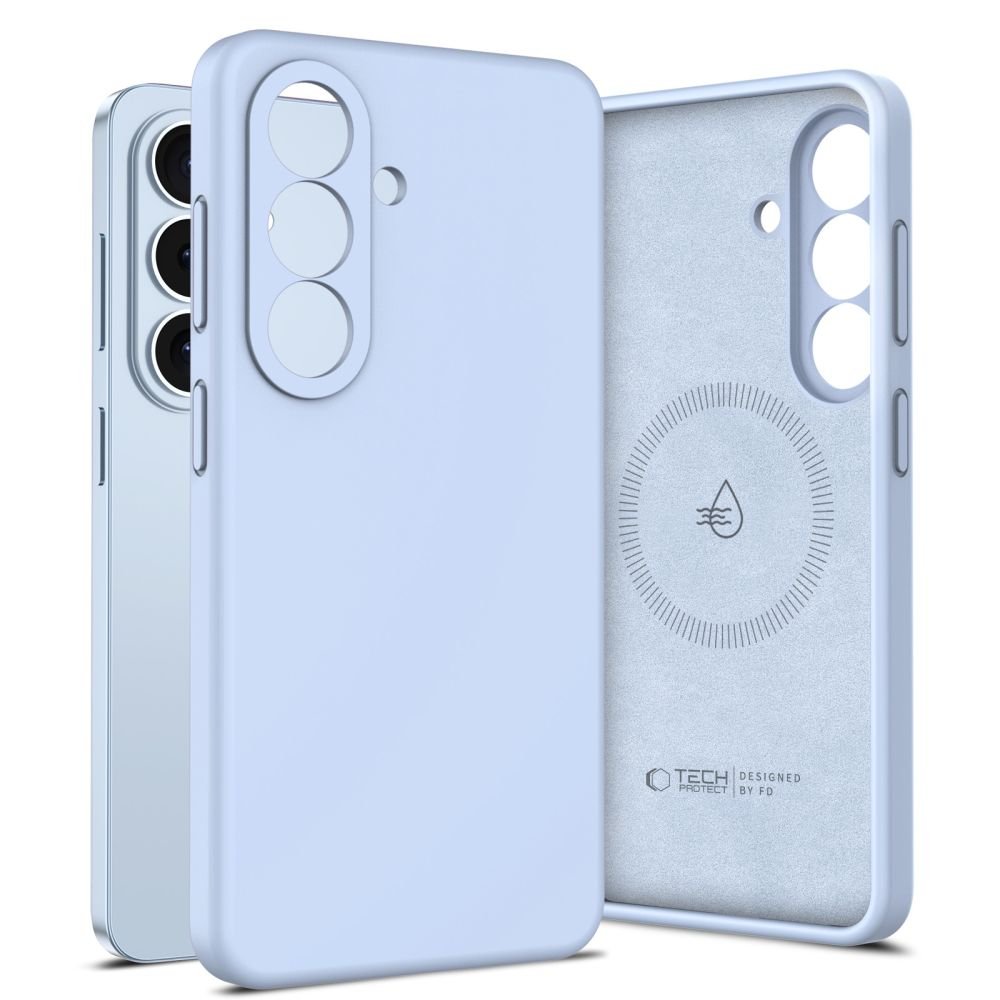 Tech - Protect Samsung Galaxy S26 - Θήκη Σιλικόνης - Silicone MagSafe - Sky Blue
