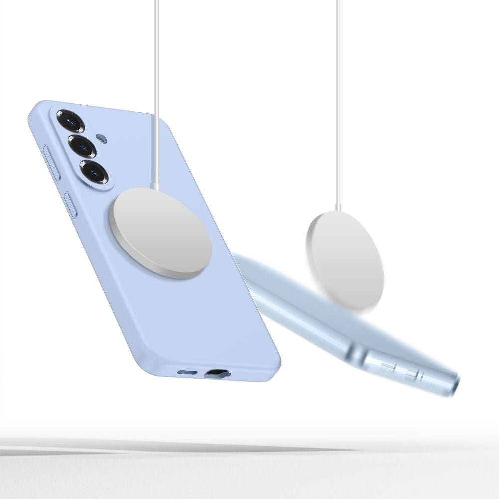 Tech - Protect Samsung Galaxy S26 - Θήκη Σιλικόνης - Silicone MagSafe - Sky Blue