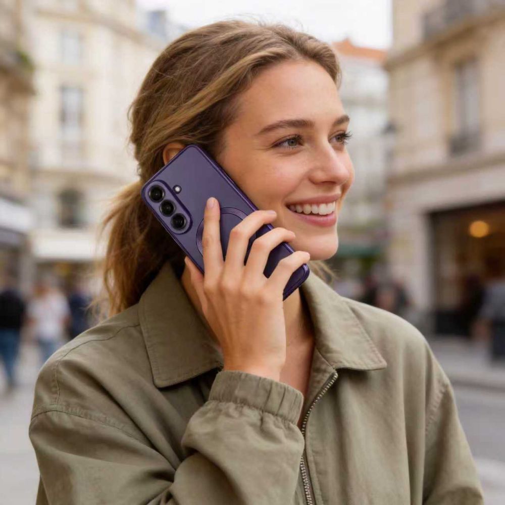Tech - Protect Samsung Galaxy S26 - Θήκη Σιλικόνης TPU με MagSafe - MagFlex - Cobalt Violet