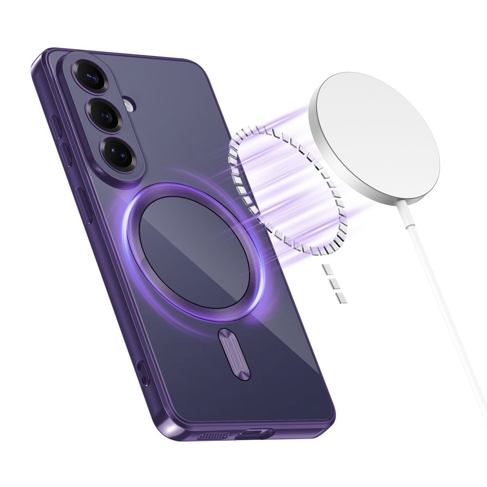 Tech - Protect Samsung Galaxy S26 - Θήκη Σιλικόνης TPU με MagSafe - MagFlex - Cobalt Violet
