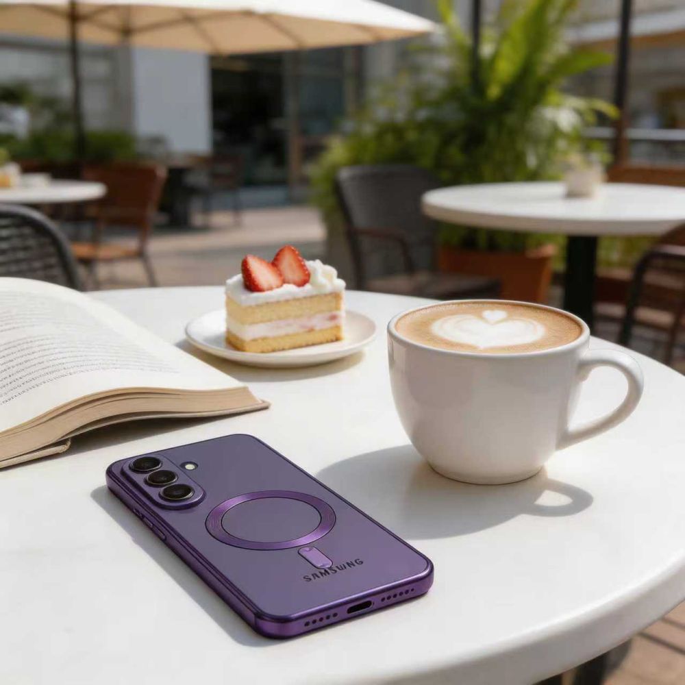 Tech - Protect Samsung Galaxy S26 - Θήκη Σιλικόνης TPU με MagSafe - MagFlex - Cobalt Violet