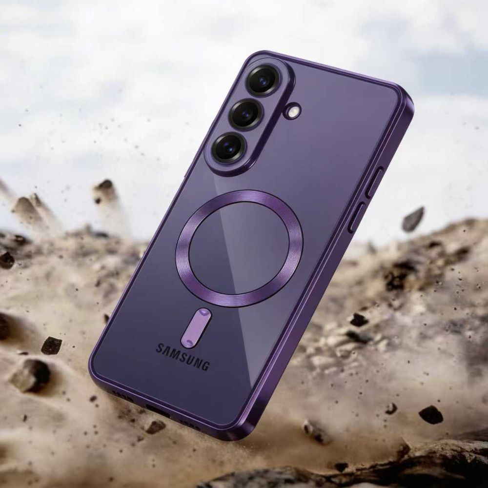 Tech - Protect Samsung Galaxy S26 - Θήκη Σιλικόνης TPU με MagSafe - MagFlex - Cobalt Violet