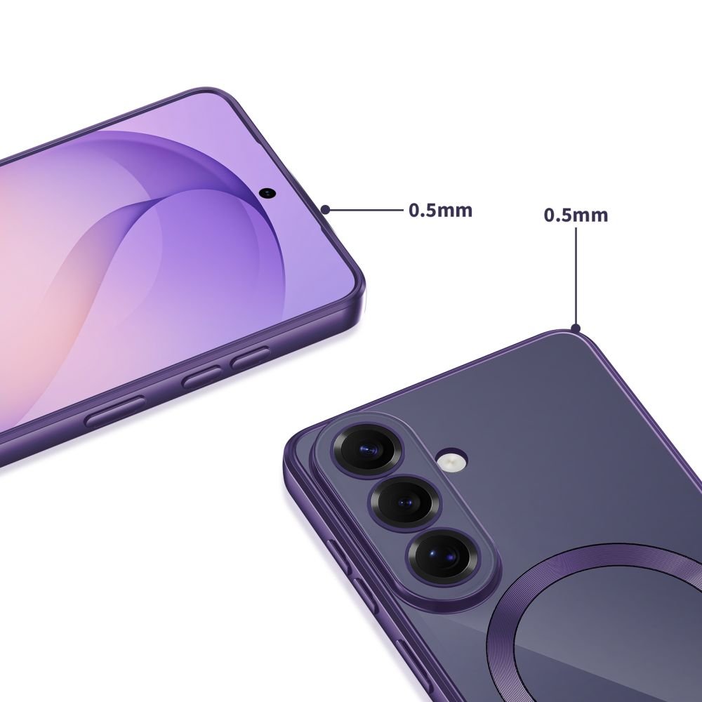 Tech - Protect Samsung Galaxy S26 - Θήκη Σιλικόνης TPU με MagSafe - MagFlex - Cobalt Violet
