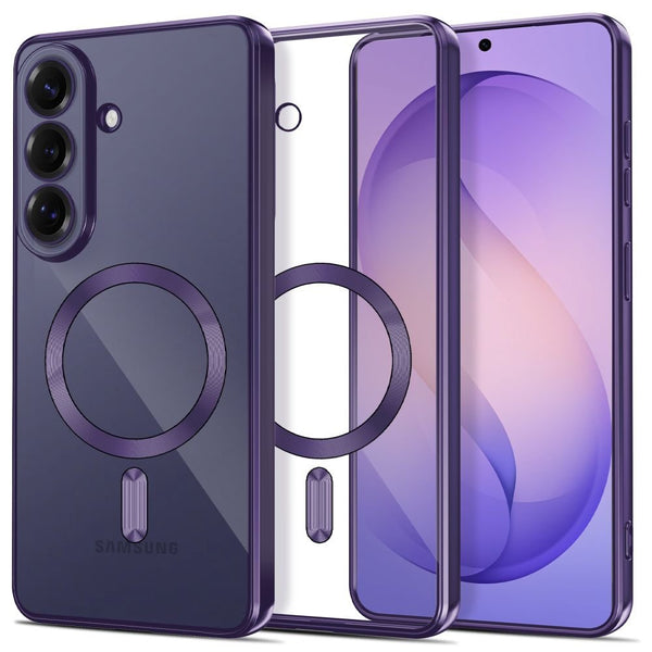 Tech - Protect Samsung Galaxy S26 - Θήκη Σιλικόνης TPU με MagSafe - MagFlex - Cobalt Violet