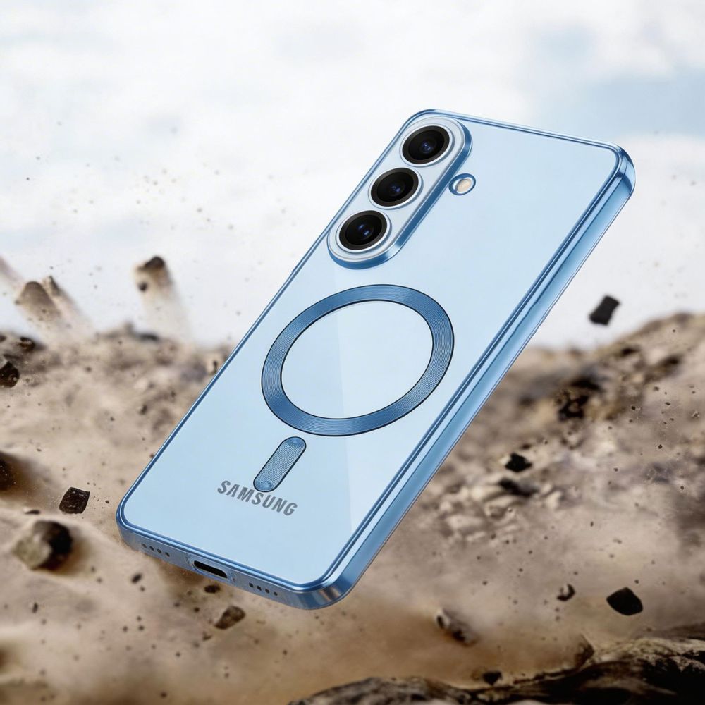 Tech - Protect Samsung Galaxy S26 - Θήκη Σιλικόνης TPU με MagSafe - MagFlex - Sky Blue