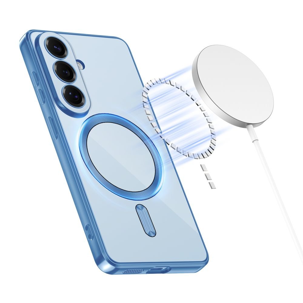Tech - Protect Samsung Galaxy S26 - Θήκη Σιλικόνης TPU με MagSafe - MagFlex - Sky Blue
