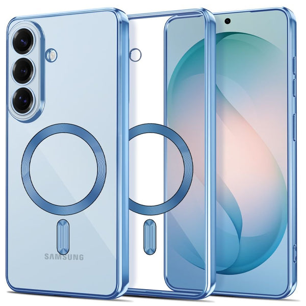 Tech - Protect Samsung Galaxy S26 - Θήκη Σιλικόνης TPU με MagSafe - MagFlex - Sky Blue