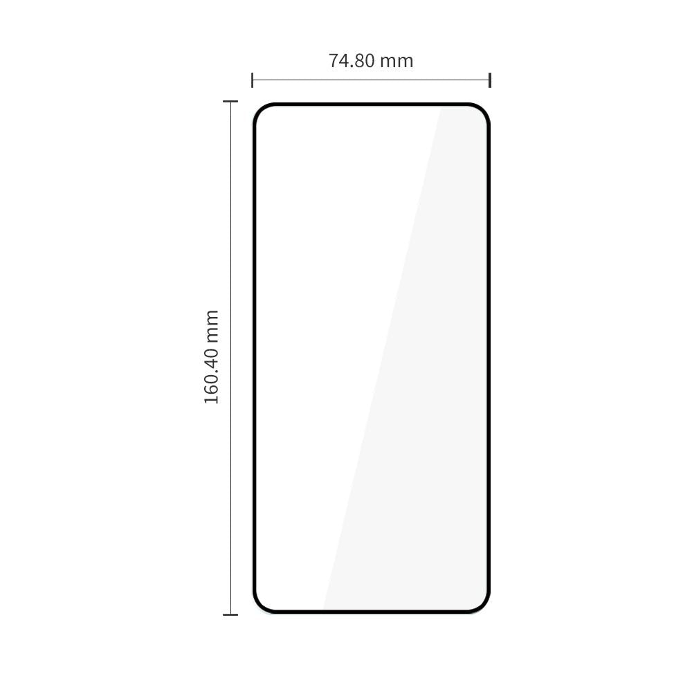 Tech - Protect Samsung Galaxy S26 Ultra - Full Screen Αντιχαρακτικό Γυαλί Οθόνης Anti - Reflective - Quick Set AR+ - Black