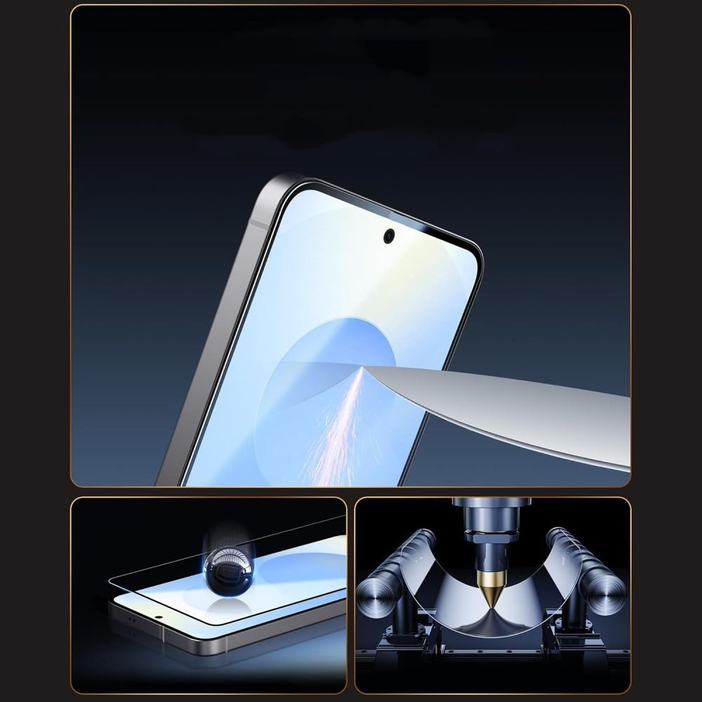 Tech - Protect Samsung Galaxy S26 Ultra - Σετ με 2 Αντιχαρακτικά Γυαλιά Οθόνης και 1 Αντιχαρακτικό Γυαλί για την Κάμερα - Easy Set+ - Black