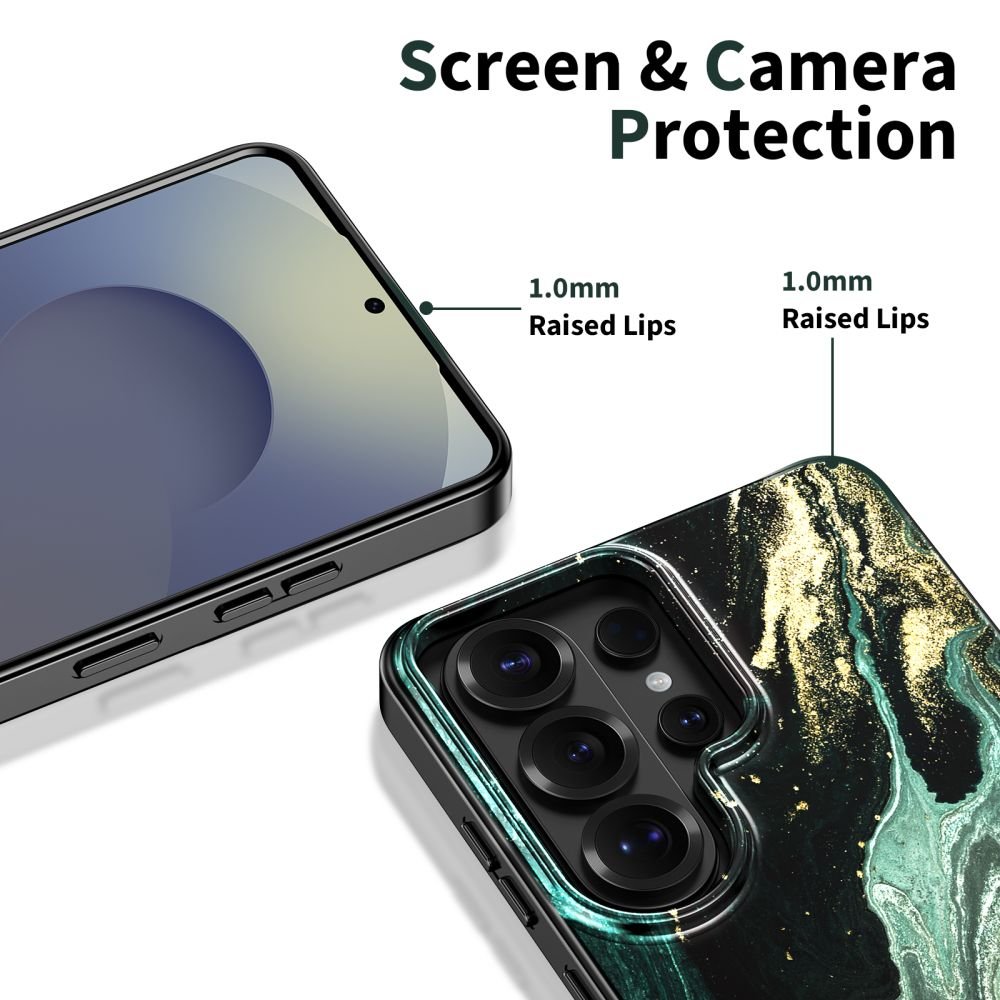 Tech - Protect Samsung Galaxy S26 Ultra - Σκληρή Θήκη με MagSafe - Lamano MagSafe - Verde Aura