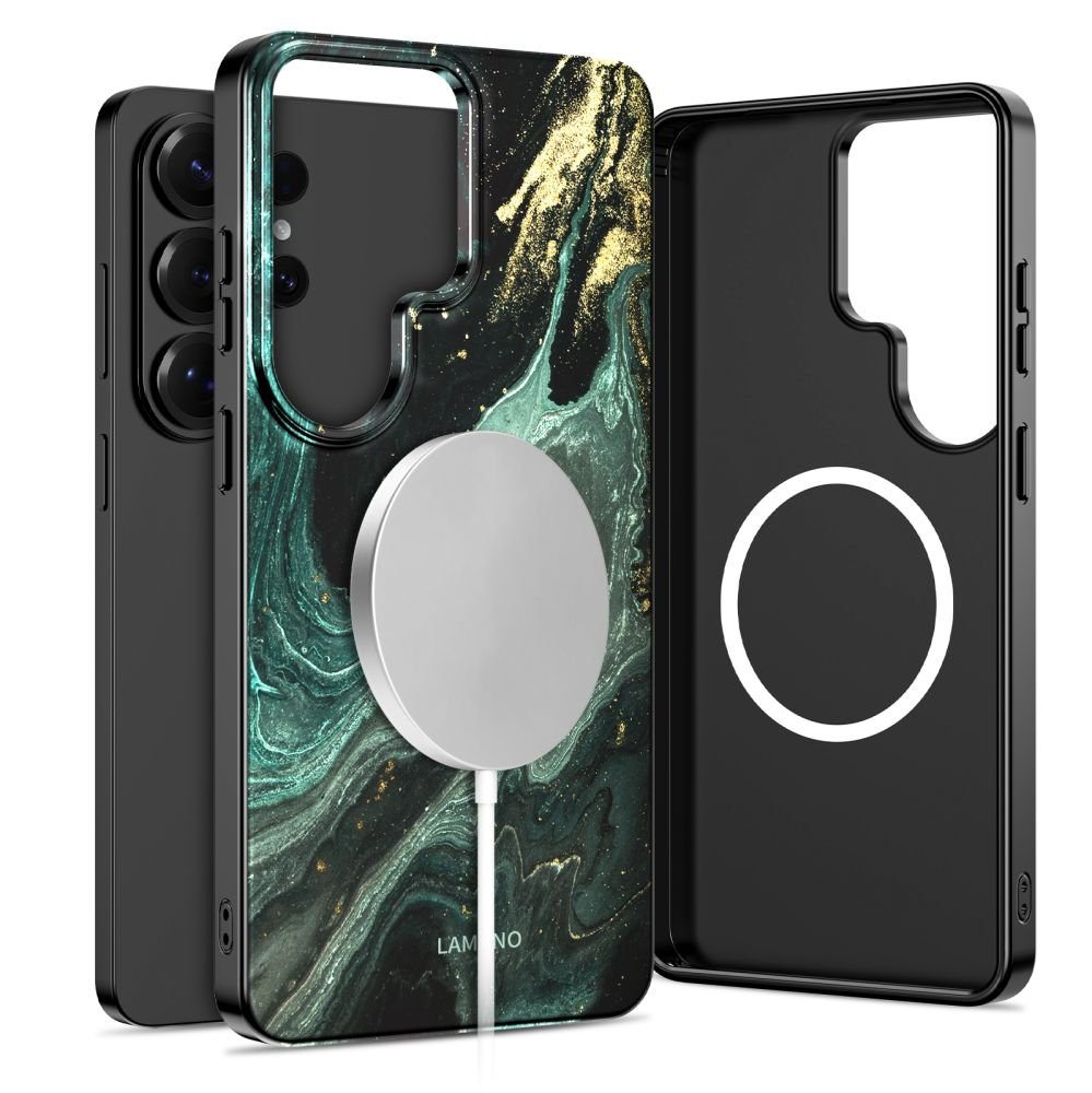Tech - Protect Samsung Galaxy S26 Ultra - Σκληρή Θήκη με MagSafe - Lamano MagSafe - Verde Aura