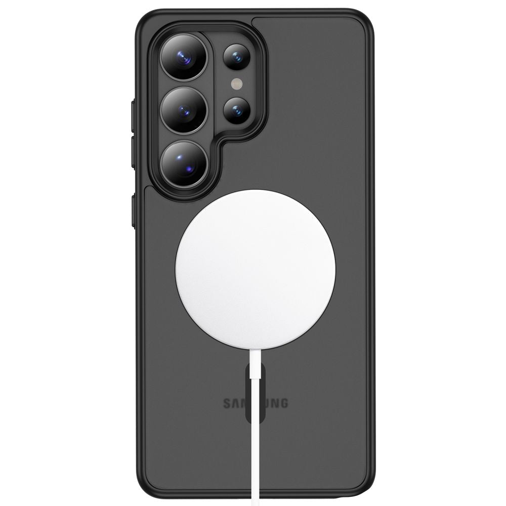Tech - Protect Samsung Galaxy S26 Ultra - Σκληρή Θήκη με Πλαίσιο Σιλικόνης και MagSafe - MagMat MagSafe - Matte Black