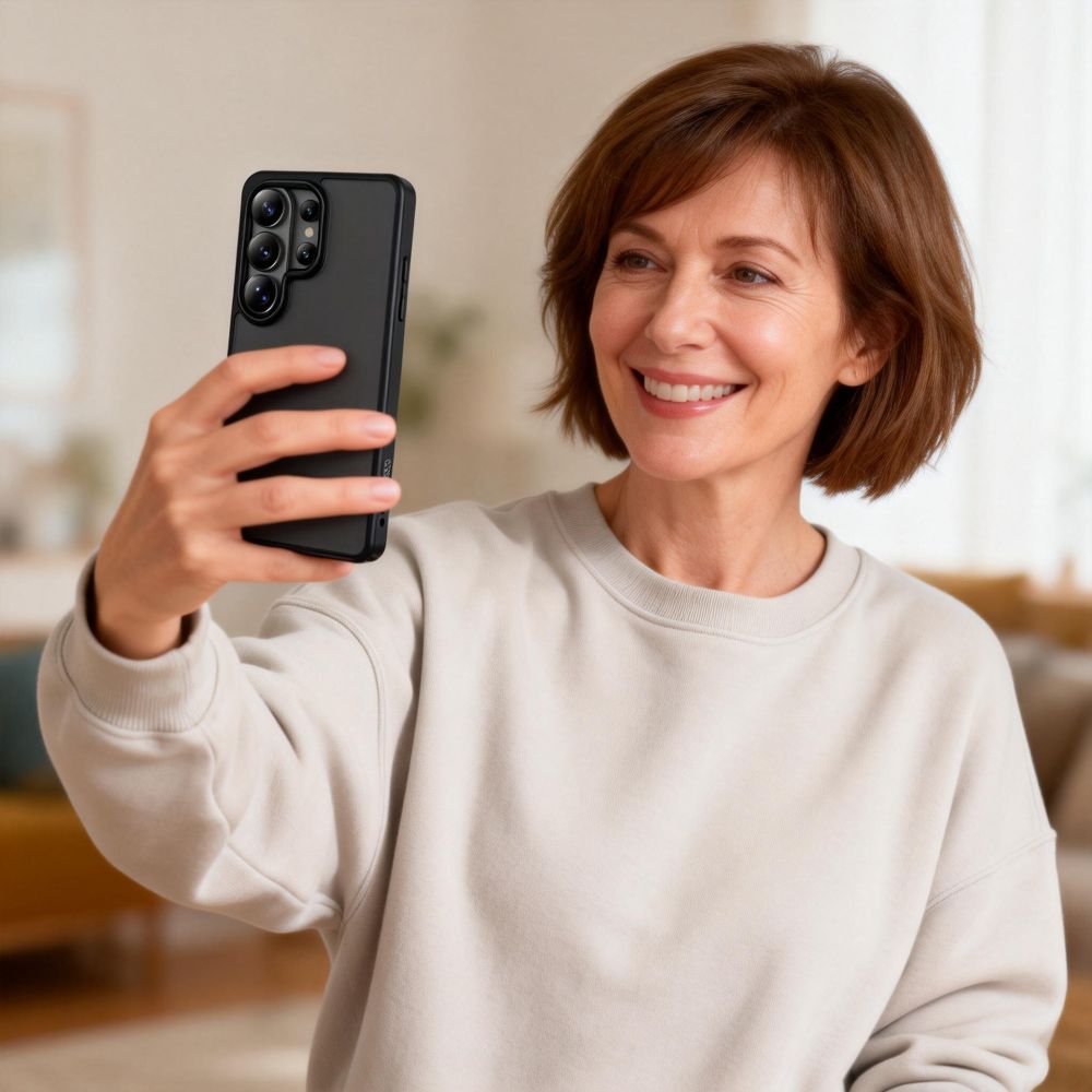 Tech - Protect Samsung Galaxy S26 Ultra - Σκληρή Θήκη με Πλαίσιο Σιλικόνης και MagSafe - MagMat MagSafe - Matte Black