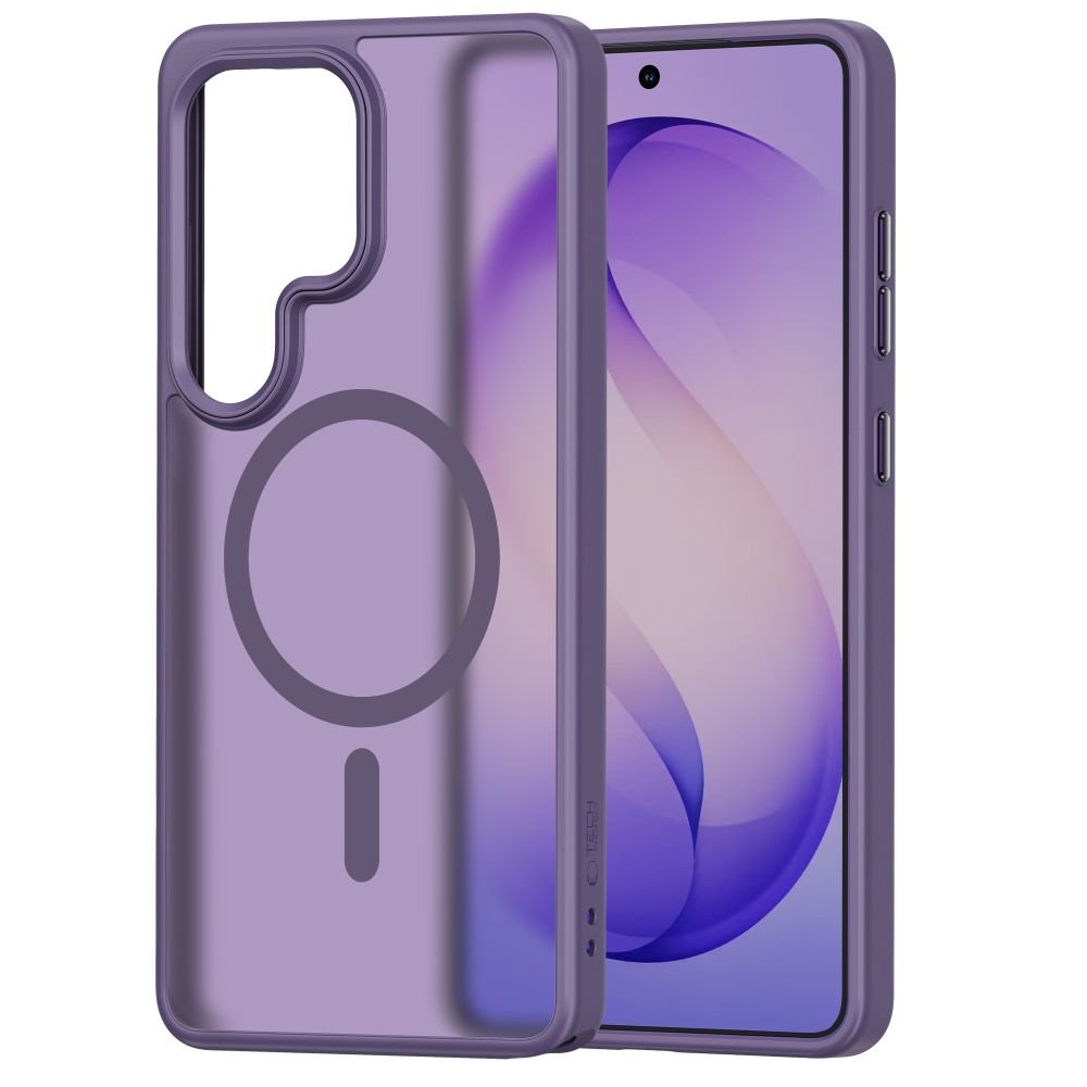 Tech - Protect Samsung Galaxy S26 Ultra - Σκληρή Θήκη με Πλαίσιο Σιλικόνης και MagSafe - MagMat MagSafe - Matte Cobalt Violet
