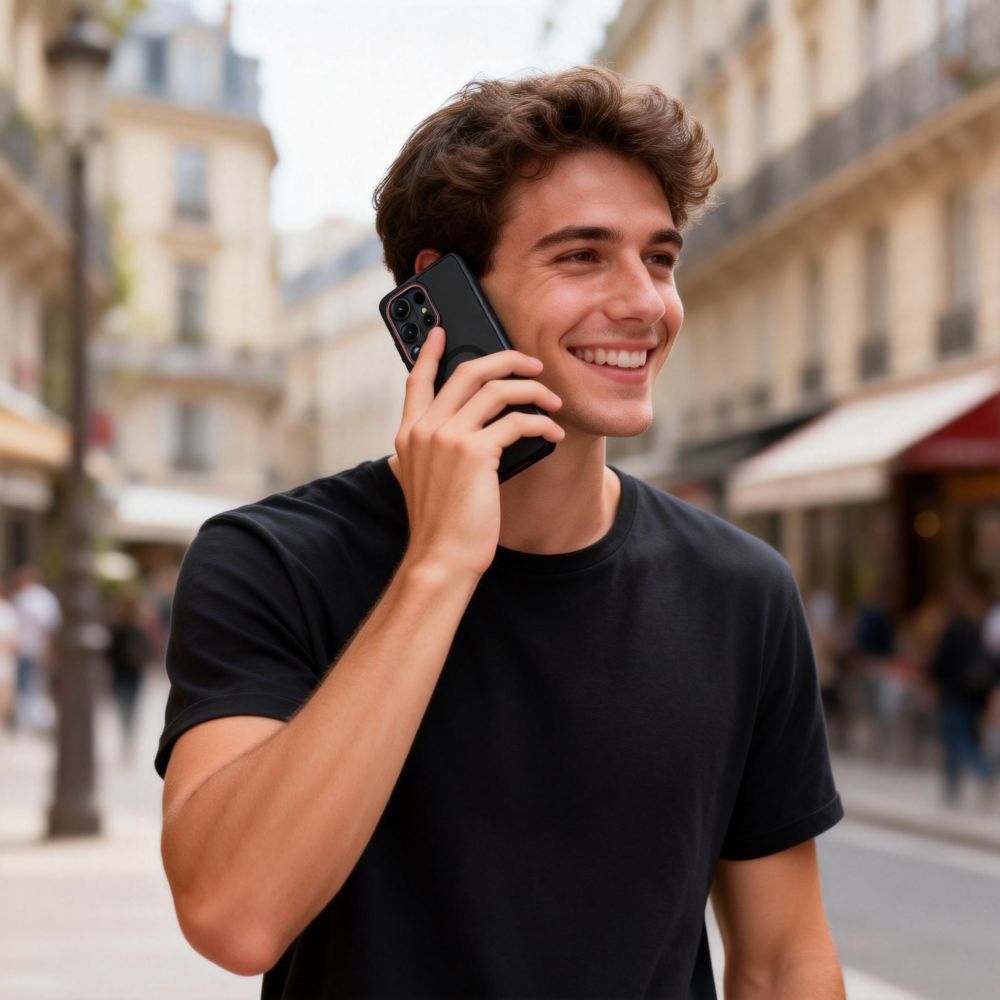 Tech - Protect Samsung Galaxy S26 Ultra - Σκληρή Θήκη με Πλαίσιο Σιλικόνης - MagCam MagSafe - Matte Black / Red