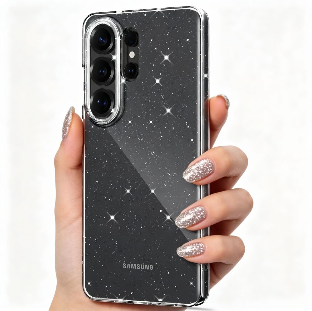 Tech - Protect Samsung Galaxy S26 Ultra - Θήκη Σιλικόνης - Flexair - Glitter