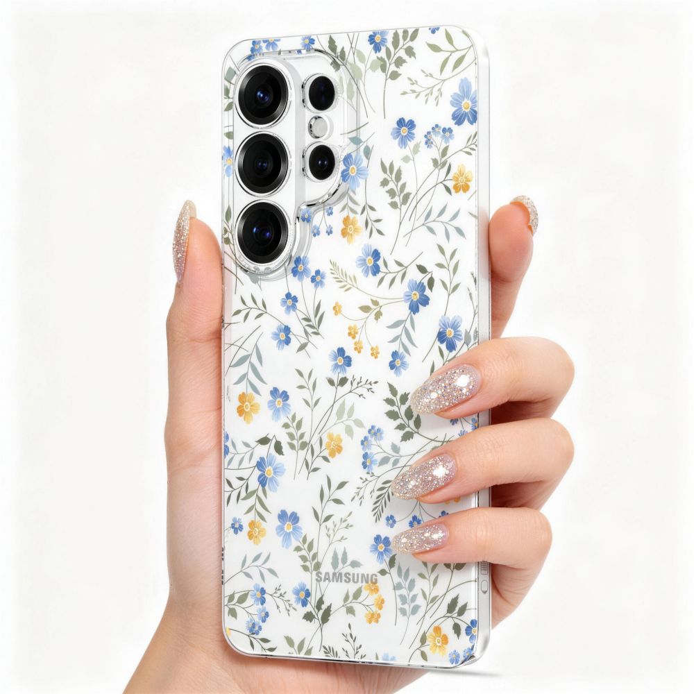 Tech - Protect Samsung Galaxy S26 Ultra - Θήκη Σιλικόνης - Flexair - Spring Flowers