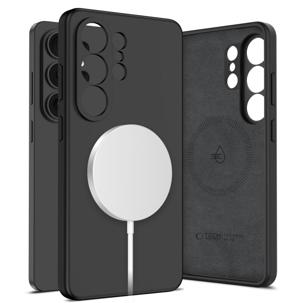 Tech - Protect Samsung Galaxy S26 Ultra - Θήκη Σιλικόνης - Silicone MagSafe - Black