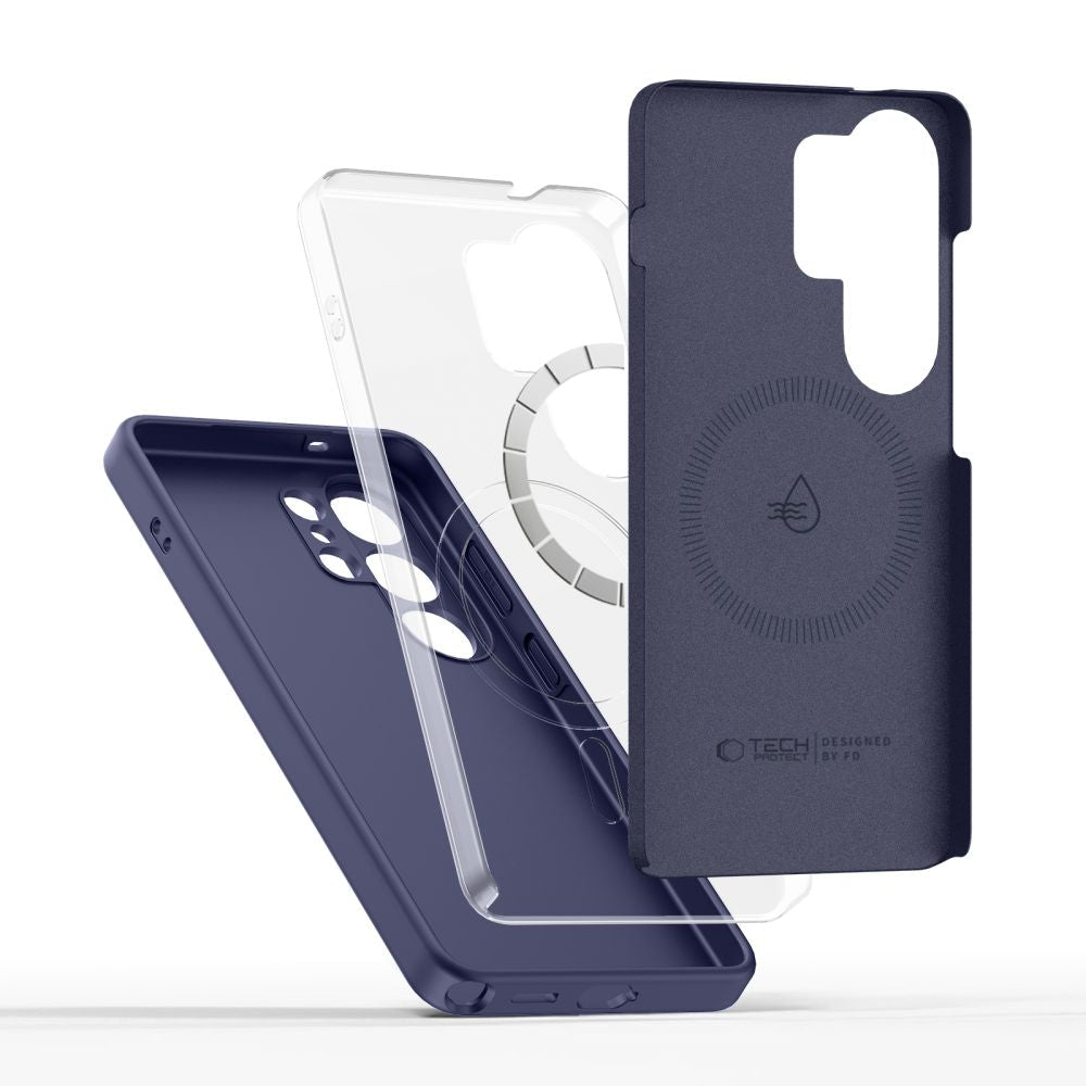 Tech - Protect Samsung Galaxy S26 Ultra - Θήκη Σιλικόνης - Silicone MagSafe - Cobalt Violet
