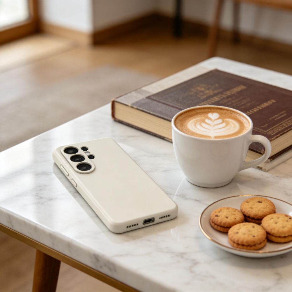 Tech - Protect Samsung Galaxy S26 Ultra - Θήκη Σιλικόνης - Silicone MagSafe - Cosmic Latte