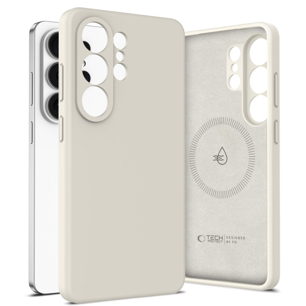 Tech - Protect Samsung Galaxy S26 Ultra - Θήκη Σιλικόνης - Silicone MagSafe - Cosmic Latte