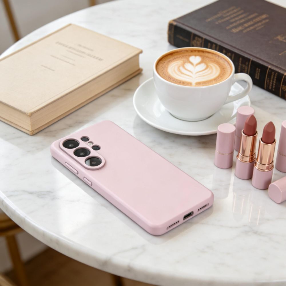 Tech - Protect Samsung Galaxy S26 Ultra - Θήκη Σιλικόνης - Silicone MagSafe - Pink Pearl