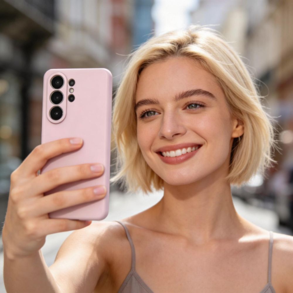 Tech - Protect Samsung Galaxy S26 Ultra - Θήκη Σιλικόνης - Silicone MagSafe - Pink Pearl