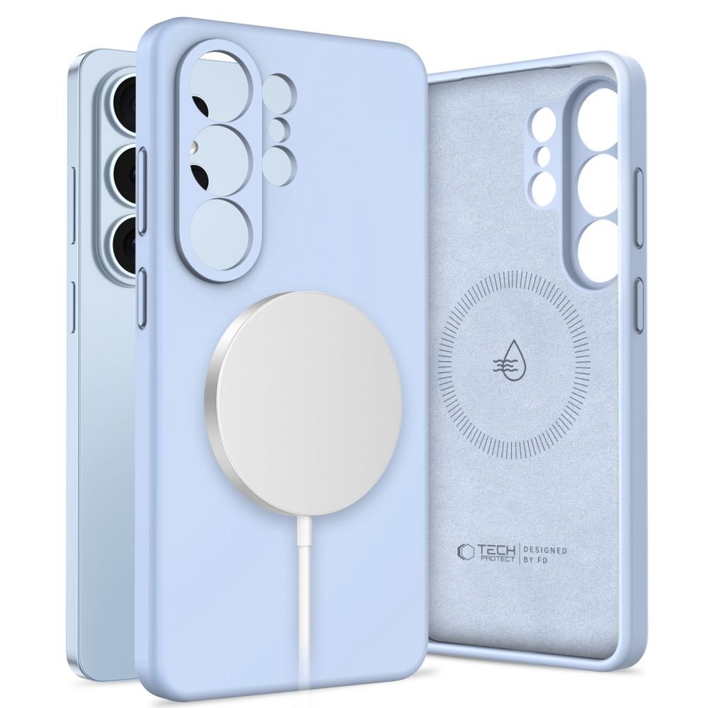 Tech - Protect Samsung Galaxy S26 Ultra - Θήκη Σιλικόνης - Silicone MagSafe - Sky Blue