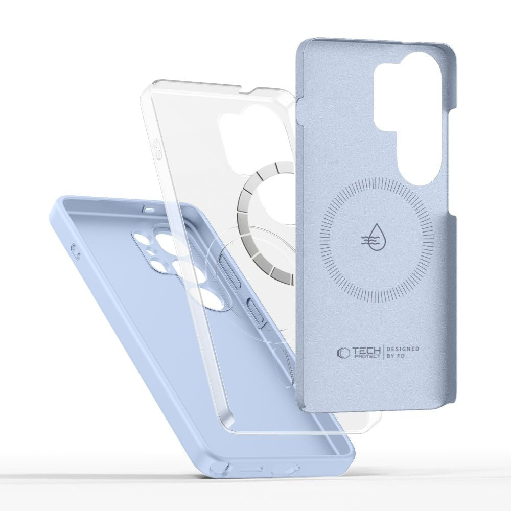 Tech - Protect Samsung Galaxy S26 Ultra - Θήκη Σιλικόνης - Silicone MagSafe - Sky Blue