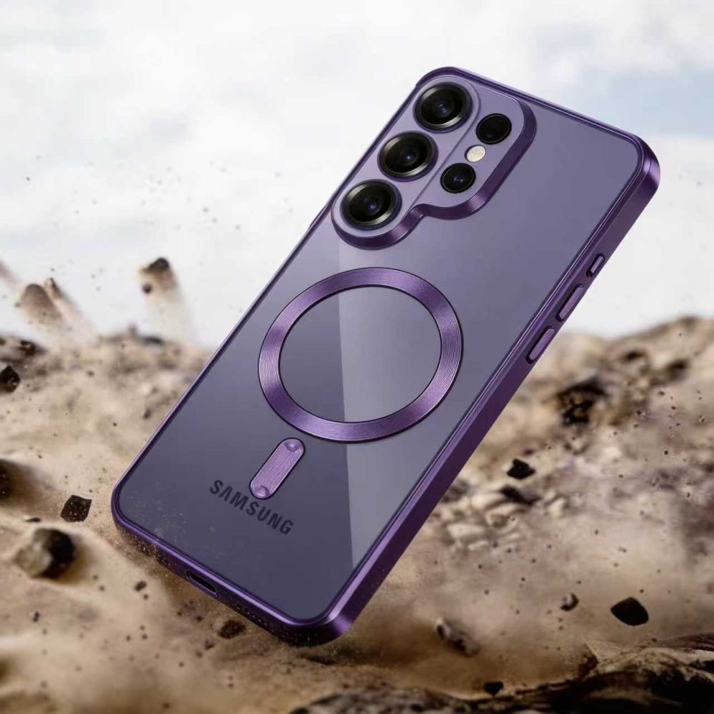 Tech - Protect Samsung Galaxy S26 Ultra - Θήκη Σιλικόνης TPU με MagSafe - MagFlex - Cobalt Violet