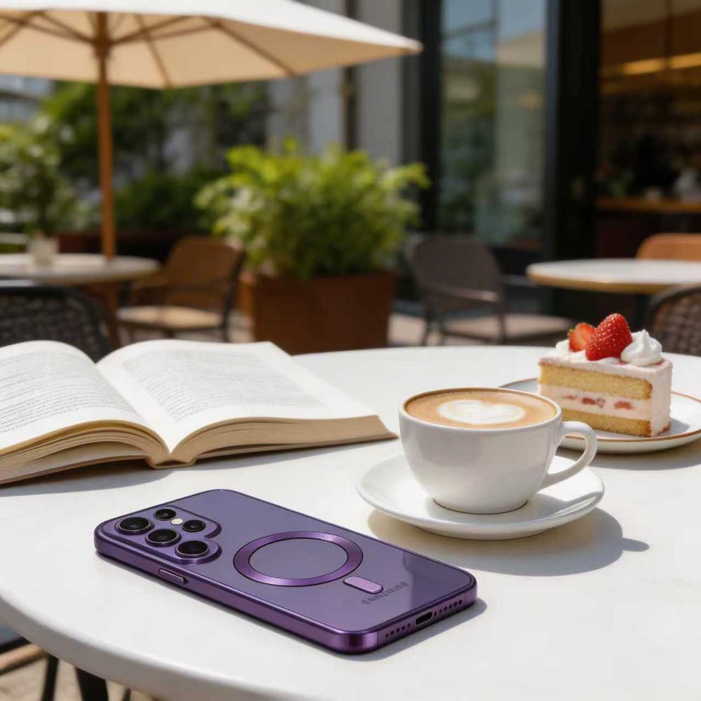 Tech - Protect Samsung Galaxy S26 Ultra - Θήκη Σιλικόνης TPU με MagSafe - MagFlex - Cobalt Violet