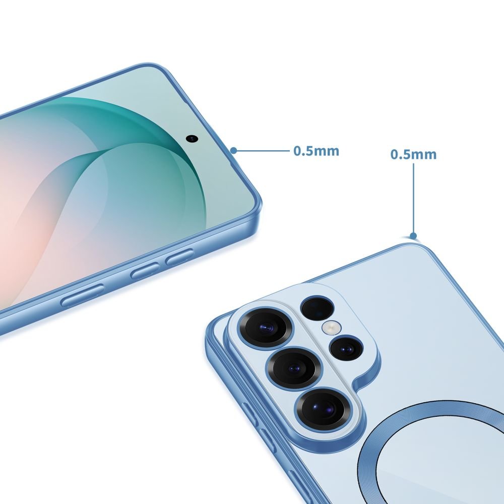 Tech - Protect Samsung Galaxy S26 Ultra - Θήκη Σιλικόνης TPU με MagSafe - MagFlex - Sky Blue