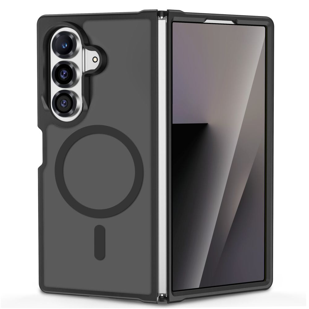Tech-Protect Samsung Galaxy Z Fold7 / Z Fold8 Ultra - Σκληρή Θήκη με Πλαίσιο Σιλικόνης - MagMat MagSafe - Matte Black