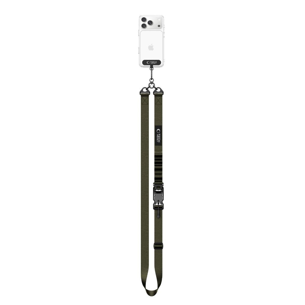 Tech - Protect Universal Λουράκι για Θήκη Κινητού - C9S Rope Crossbody - Army Green