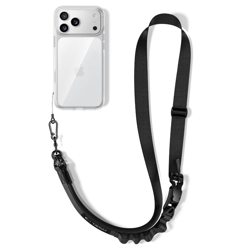 Tech - Protect Universal Λουράκι για Θήκη Κινητού - C9S Rope Crossbody - Black